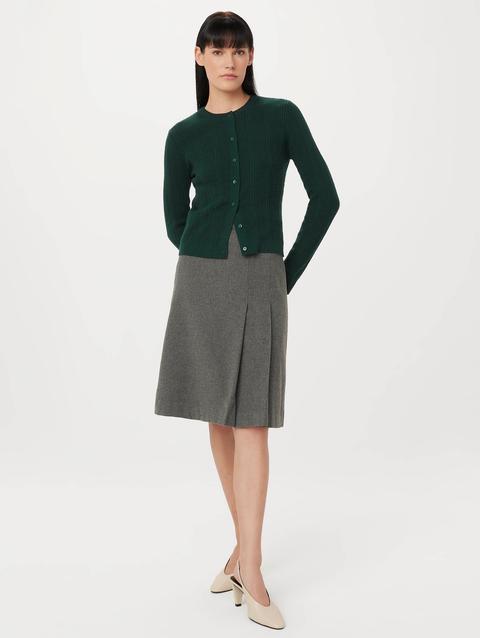 Frank And Oak The Fitted Cardigan in Pine Grove On Sale