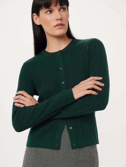 Frank And Oak The Fitted Cardigan in Pine Grove On Sale