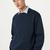 Frank And Oak The French Terry Sweatshirt in Deep Blue Best Price