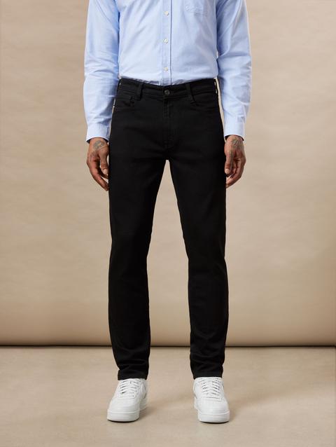 Frank And Oak The Hugo Skinny Jean in Black High Quality