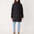 Frank And Oak The Hygge Puffer Coat in Black For Sale