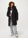 Frank And Oak The Hygge Puffer Coat in Black Same Day Delivery