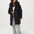 Frank And Oak The Hygge Puffer Coat in Black Same Day Delivery