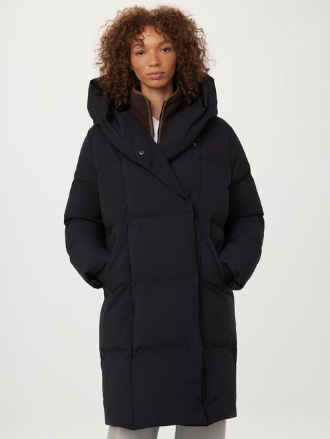 Frank And Oak The Hygge Puffer Coat in Black Same Day Delivery