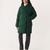 Frank And Oak The Hygge Puffer Coat in Forest Green Same Day Delivery