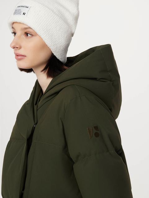 Frank And Oak The Hygge Puffer Coat in Rosin On Sale