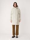 Frank And Oak The Hygge Puffer Coat in Silver Lining For Sale