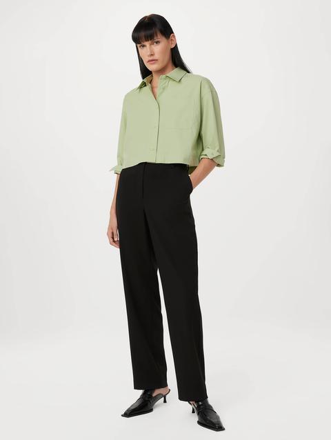 Frank And Oak The Jane Straight Pant in Black Best Buy