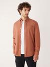 Frank And Oak The Jasper Oxford Shirt in Russet Best Buy