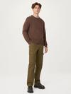 Frank And Oak The Joey Cargo Pant in Olive Free shipping