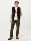 Frank And Oak The Joey Fatigue Pant in Green New Arrival