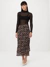 Frank And Oak The Layered Maxi Skirt in Black Best Seller