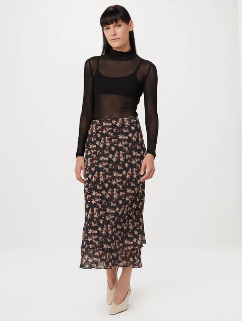 Frank And Oak The Layered Maxi Skirt in Black Best Seller