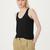 Frank And Oak The Linen Tank in Black Best Price