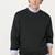 Frank And Oak The Long Sleeve T-Shirt in Washed Black Best Buy