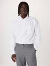 Frank And Oak The Loose Oxford Shirt in White For Sale