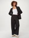 Frank And Oak The Low Rise Emma Pant in Charcoal Grey For Sale