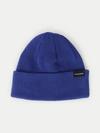 Frank And Oak The Merino Wool Beanie in Blue For Sale