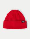 Frank And Oak The Merino Wool Beanie in Bright Red High Quality