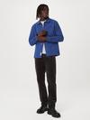 Frank And Oak The Moleskin Shirt in Carpenter Blue Best Price