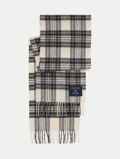 Frank And Oak The Moon Heritage Scarf in Grey For Sale