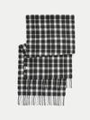 Frank And Oak The Plaid Scarf in Rosin Free shipping