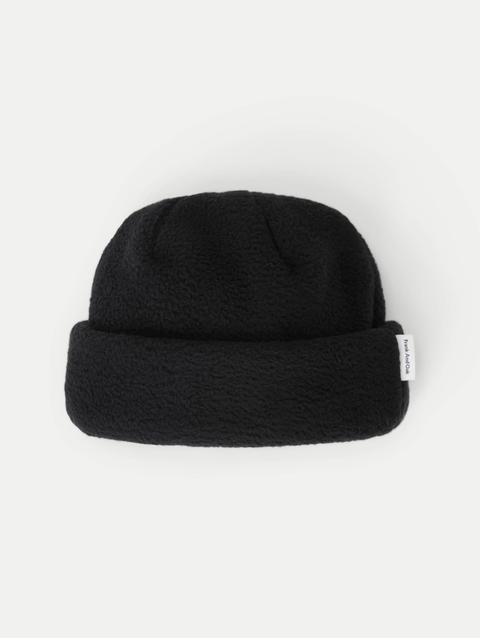 Frank And Oak The Polar Fleece Beanie in Black High Quality