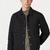 Frank And Oak The Quilted Overshirt in Washed Black New Arrival