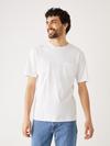 Frank And Oak The Relaxed Essential Tee in Bright White Same Day Delivery