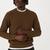 Frank And Oak The Ribbed Crewneck Sweater in Tuscany Green Best Buy