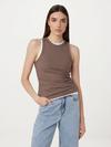 Frank And Oak The Ribbed Tank Top in Pink Clay Best Price