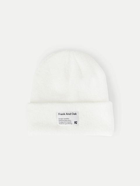 Frank And Oak The Seawool® Beanie in White Best Buy