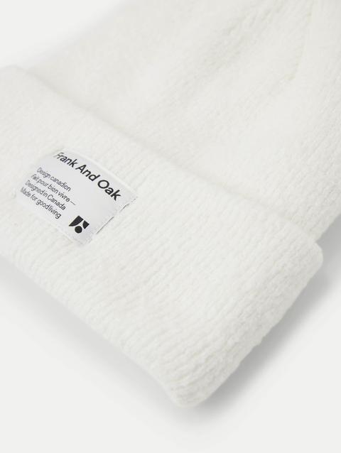 Frank And Oak The Seawool® Beanie in White Best Buy