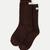 Frank And Oak The Seawool® Socks in Dark Plum High Quality