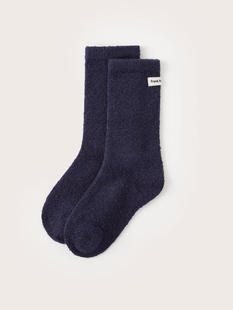 Frank And Oak The Seawool® Socks in Night Sky On Sale