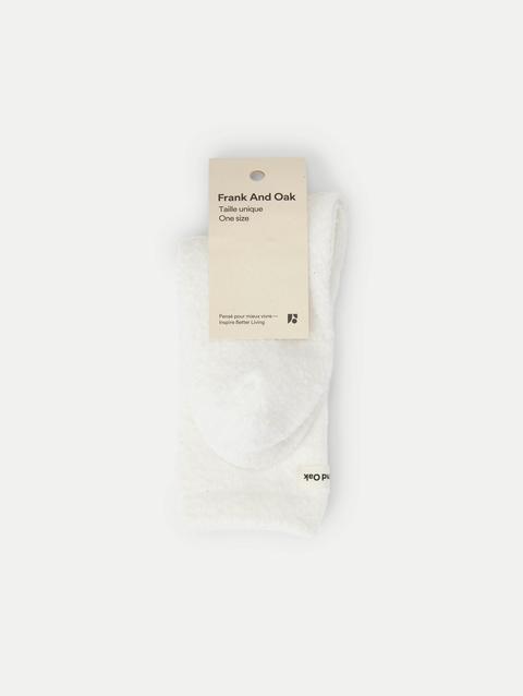 Frank And Oak The Seawool® Socks in White High Quality