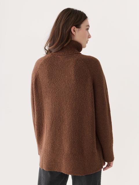 Frank And Oak The Seawool® Turtleneck in Cappuccino New Arrival