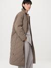 Frank And Oak The Skyline Maxi Jacket in Dark Taupe Free shipping