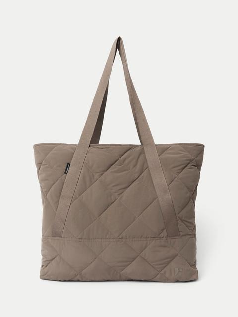 Frank And Oak The Skyline Tote Bag in Dark Taupe Same Day Delivery