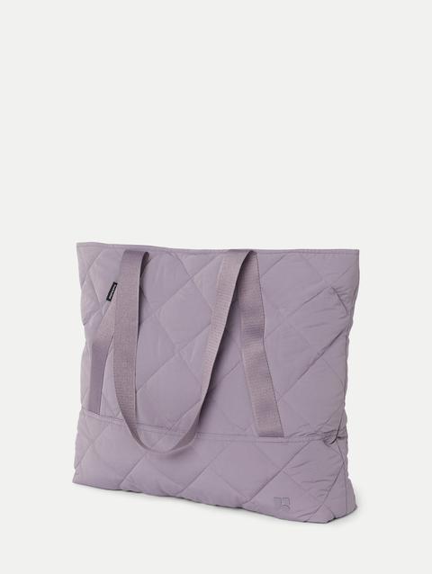 Frank And Oak The Skyline Tote Bag in Slate Violet Free shipping