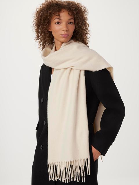 Frank And Oak The Solid Scarf in Vanilla Best Seller