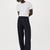 Frank And Oak The Theo Pleated Baggy Pant in Deep Blue Free shipping