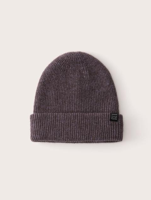 Frank And Oak The Yak Wool Beanie in Dark Purple Best Price