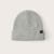 Frank And Oak The Yak Wool Beanie in Light Grey For Sale