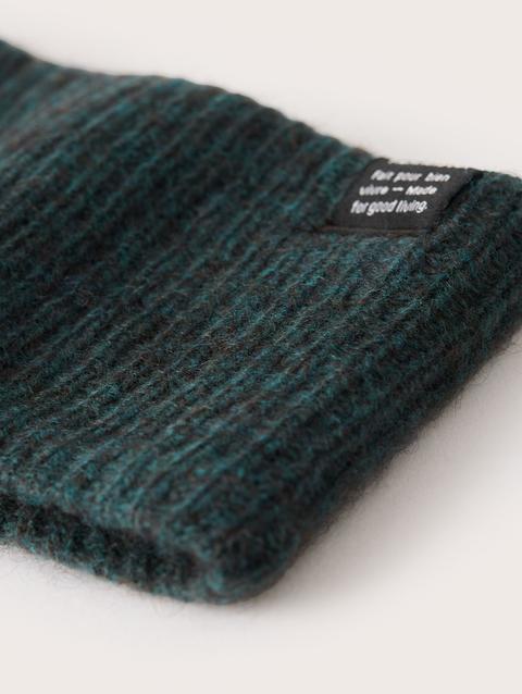 Frank And Oak The Yak Wool Headband in Dark Aquamarine On Sale