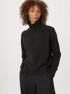 Frank And Oak The Yak Wool Turtleneck in Charcoal Grey Best Buy