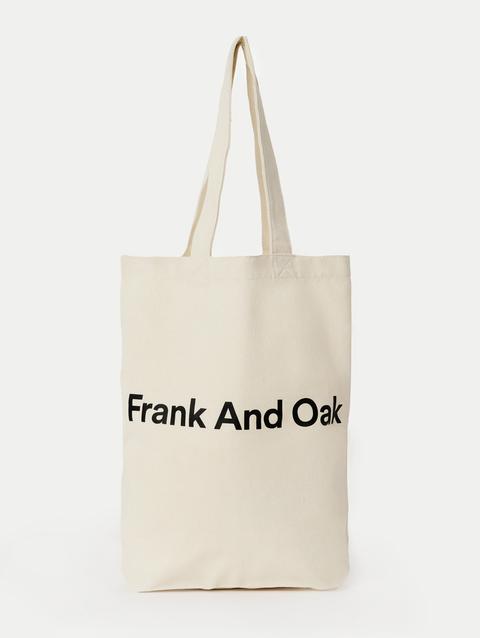 The Frank And Oak Tote Bag in Natural Light Best Buy