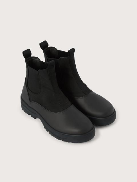 The Thesus x Frank And Oak Anyday Rainboot in Black High Quality