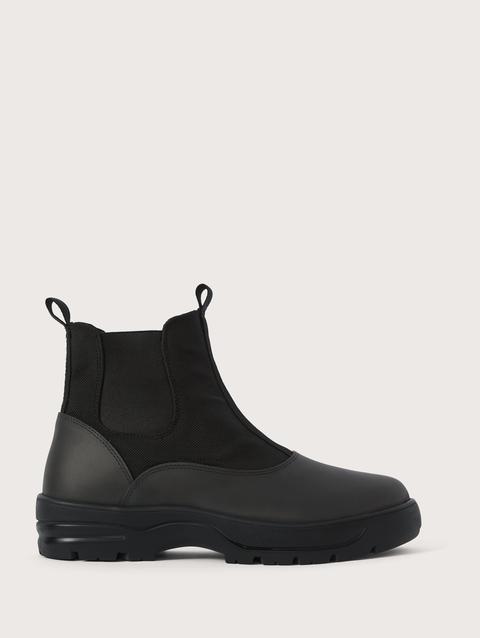 The Thesus x Frank And Oak Anyday Rainboot in Black Same Day Delivery