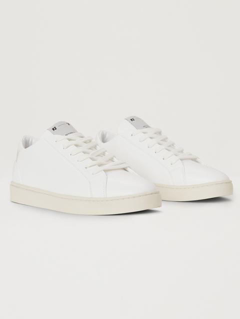 The Thousand Fell x Frank And Oak Sneaker in White High Quality